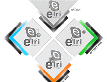 Tablet Screenshot of elri.com.br