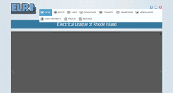 Desktop Screenshot of elri.org