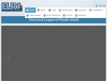 Tablet Screenshot of elri.org